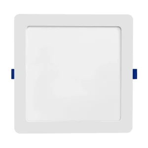 Painel Led Play Quadrado Embutir 18w Branco Biv 6500k Blumenau