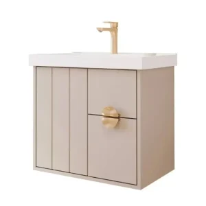 Gabinete para Banheiro Copenhague 60cm Cappuccino MGM