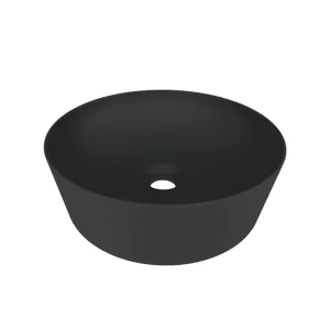 Cuba de Louça de Apoio Malta Preto Fosco Cozimax